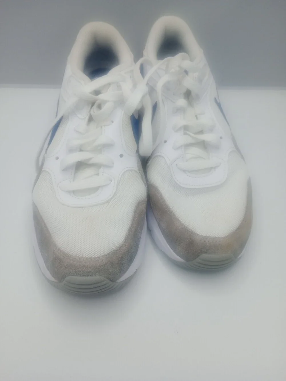 Nike Air Max SC CW4555-101 White /Game Royal-Wolf Grey Blue Men's Shoes Size 8.5